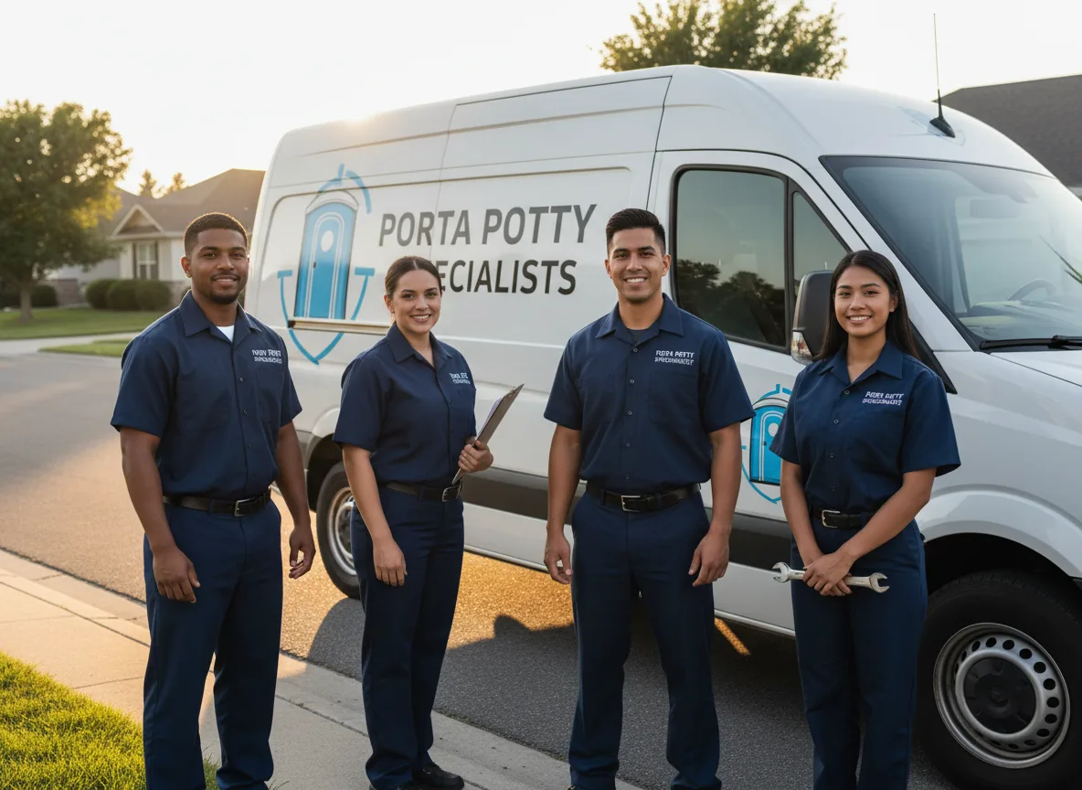 Portable Toilet Rental company in Brooklyn, MI