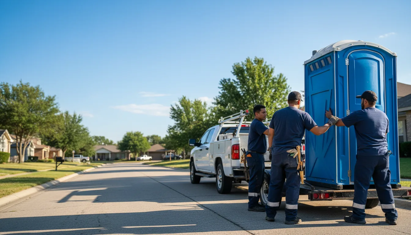 Portable Toilet Rental in Brooklyn, MI near me